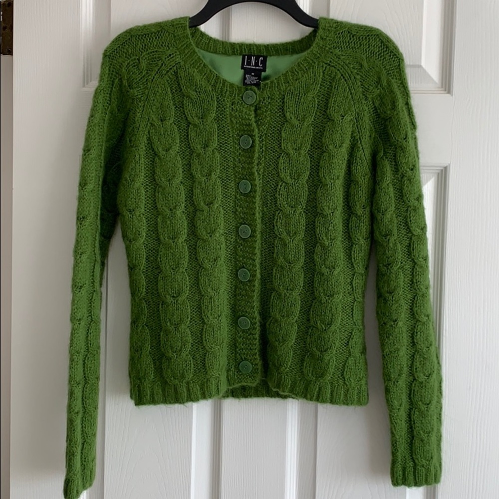 I.N.C. Button down sweater